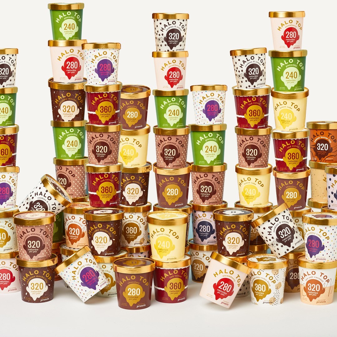 Halo Top Creamery Is Now The Best Selling Pint Of Ice Cream In The United States Business Wire