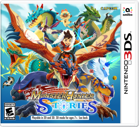 Monster Hunter Stories serves as an introduction to the popular franchise, which finds you discovering and customizing the skills of a wide variety of fantastical beasts. A free demo for Monster Hunter Stories will be available in Nintendo eShop on Nintendo 3DS on Aug. 10. (Photo: Business Wire)