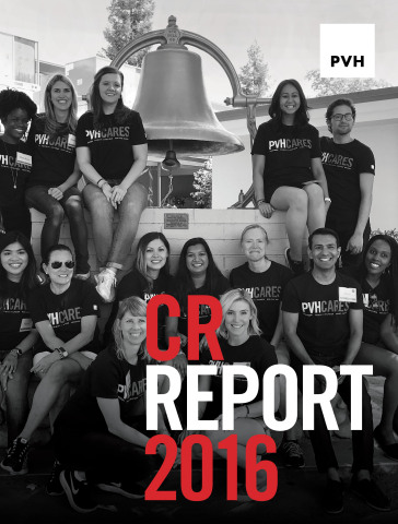 PVH Corp. Releases 2016 Corporate Responsibility Report (Photo: Business Wire)