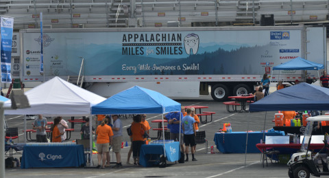 Cigna and the Cigna Foundation will help keep free mobile dental care on the road through support for Appalachian Miles for Smiles of Kingsport, Tenn. (Photo: Business Wire) 