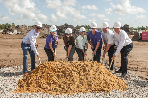 Watercrest Senior Living Group and Providence One Partners celebrate the groundbreaking of Sage Park Assisted Living and Memory Care in Kissimmee, FL. (Photo: Business Wire)