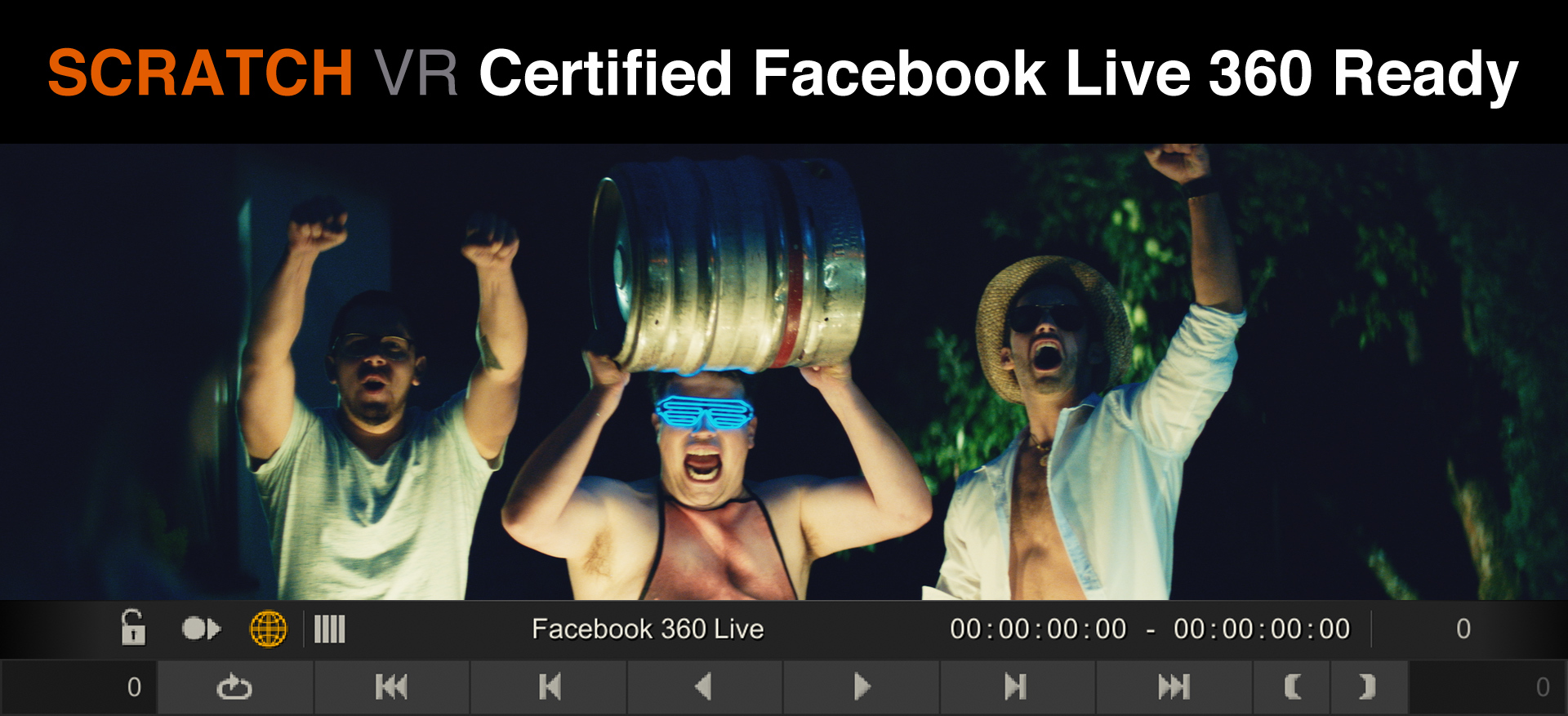 Assimilate Scratch Vr Certified By Facebook Live 360 Ready For Live Streaming Business Wire