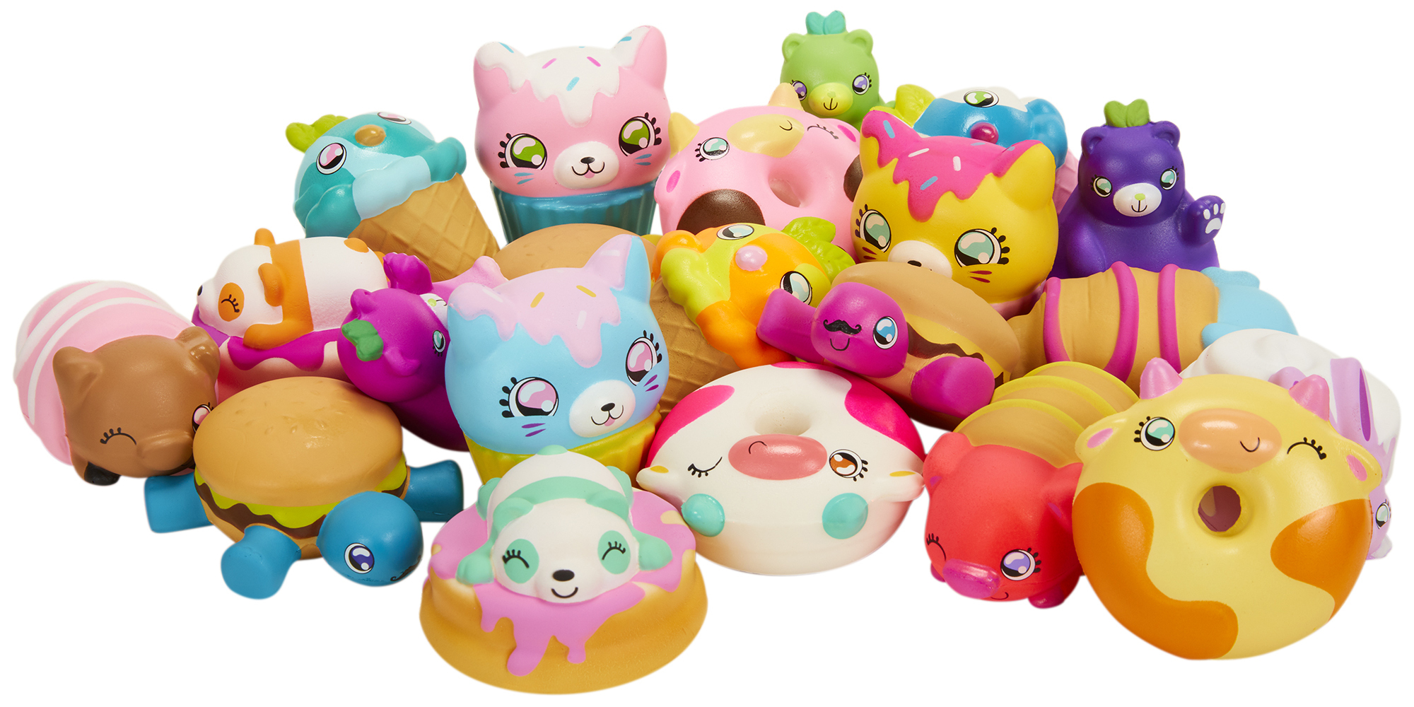 Squish Dee Lish Squishies By Jakks Pacific Will Become Your New