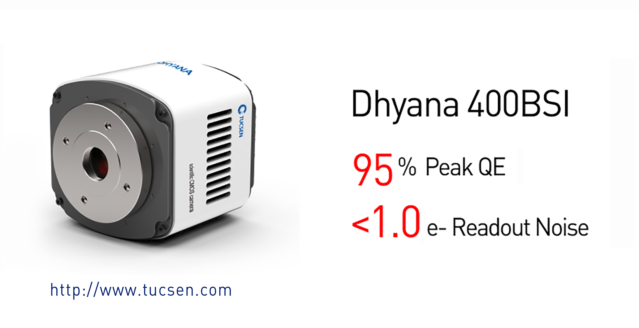 Tucsen Plans to Launch a New 95% Quantum Efficiency sCMOS Camera for ...