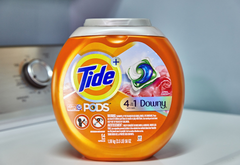 Procter & Gamble’s New Child-Guard™ Tub (Photo: Business Wire)
