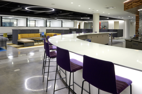 The Lab collaborative space at One Lowenstein (Photo: Business Wire)