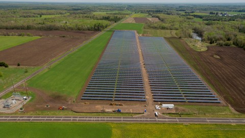 Flambeau Solar Project (Photo: Business Wire)