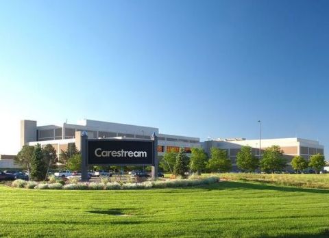 Carestream's manufacturing plant joined the Colorado Industrial Energy Challenge in 2011 and has reduced energy consumption by 21 percent during the past five years. (Photo: Business Wire)