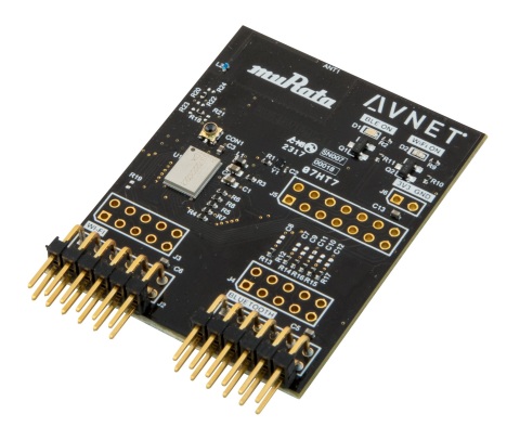 New Murata 1DX Wi-Fi Bluetooth Pmod™ from Avnet (Photo: Business Wire)
