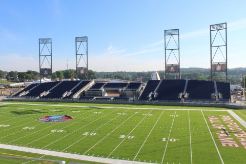 Tom Benson Hall of Fame Stadium (Photo: Business Wire)