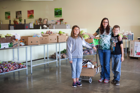 One in eight people could go hungry today. During September, visit your local Rent-A-Center and donate to help Fill the Fridge and fight hunger. (Photo: Business Wire)