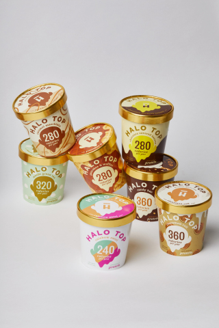 World’s first all-natural, low-calorie ice cream brand adds seven new flavors to their portfolio giving fans more irresistible, guilt-free options (Photo: Business Wire)