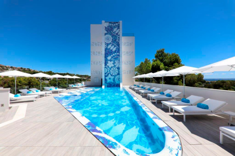 Book your next luxury vacation at IBEROSTAR Grand Hotel Portals Nous in Majorca, Spain at: www.iberostar.com
(Photo: Business Wire)