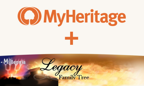 MyHeritage Acquires the Legacy Family Tree Software and Webinar Platform (Graphic: Business Wire)