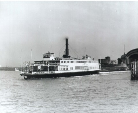 Berkeley as she appeared in the early-twentieth century. (Photo: Maritime Museum of San Diego)