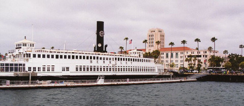 Restored by staff at the Maritime Museum of San Diego, the Berkeley became one of the cornerstones of the museum, providing much needed exhibit space, and also providing San Diego with a superb venue for waterfront entertainment. (Photo: Maritime Museum of San Diego) 