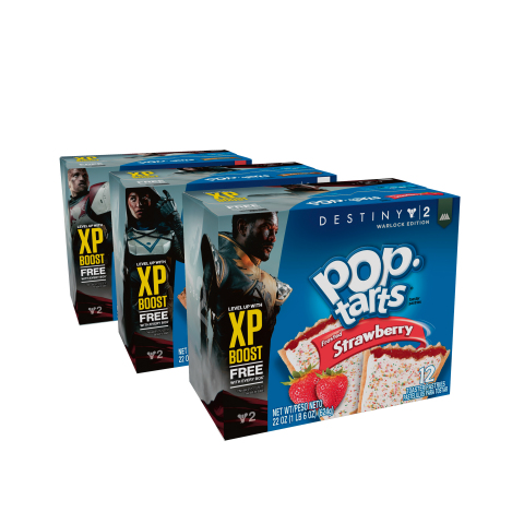 Destiny 2 and Pop-Tarts (Photo: Business Wire)