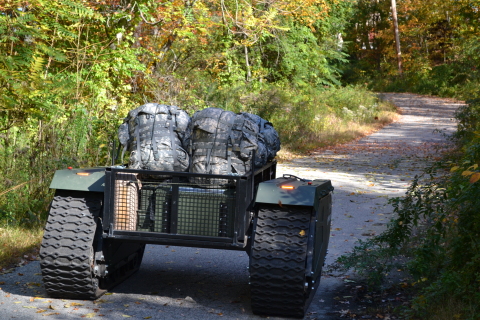 The Titan will carry all the supplies warfighters need and have had to carry themselves so far. (Photo: Business Wire)