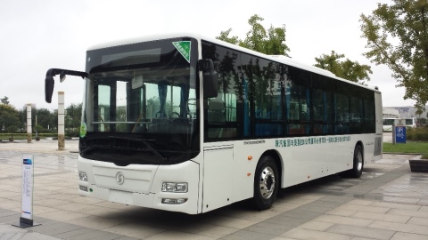 Efficient Drivetrains has over 90 buses deployed with its PHEV drivetrain system and expects to close orders for several hundred more drivetrains by the end of 2017. (Photo: Business Wire)