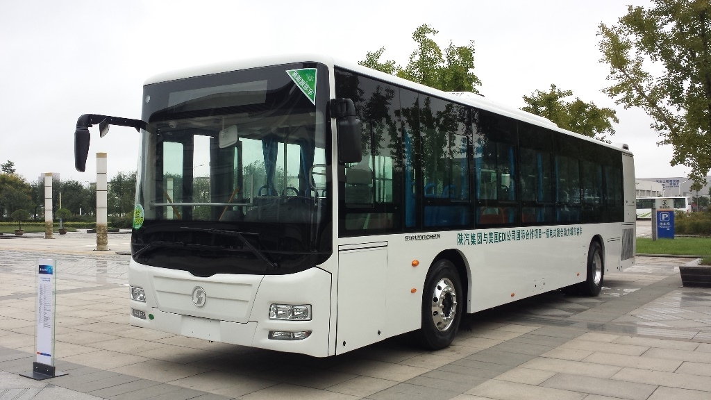 Efficient Drivetrains, Inc. (EDI) Receives Bus Production Order for its