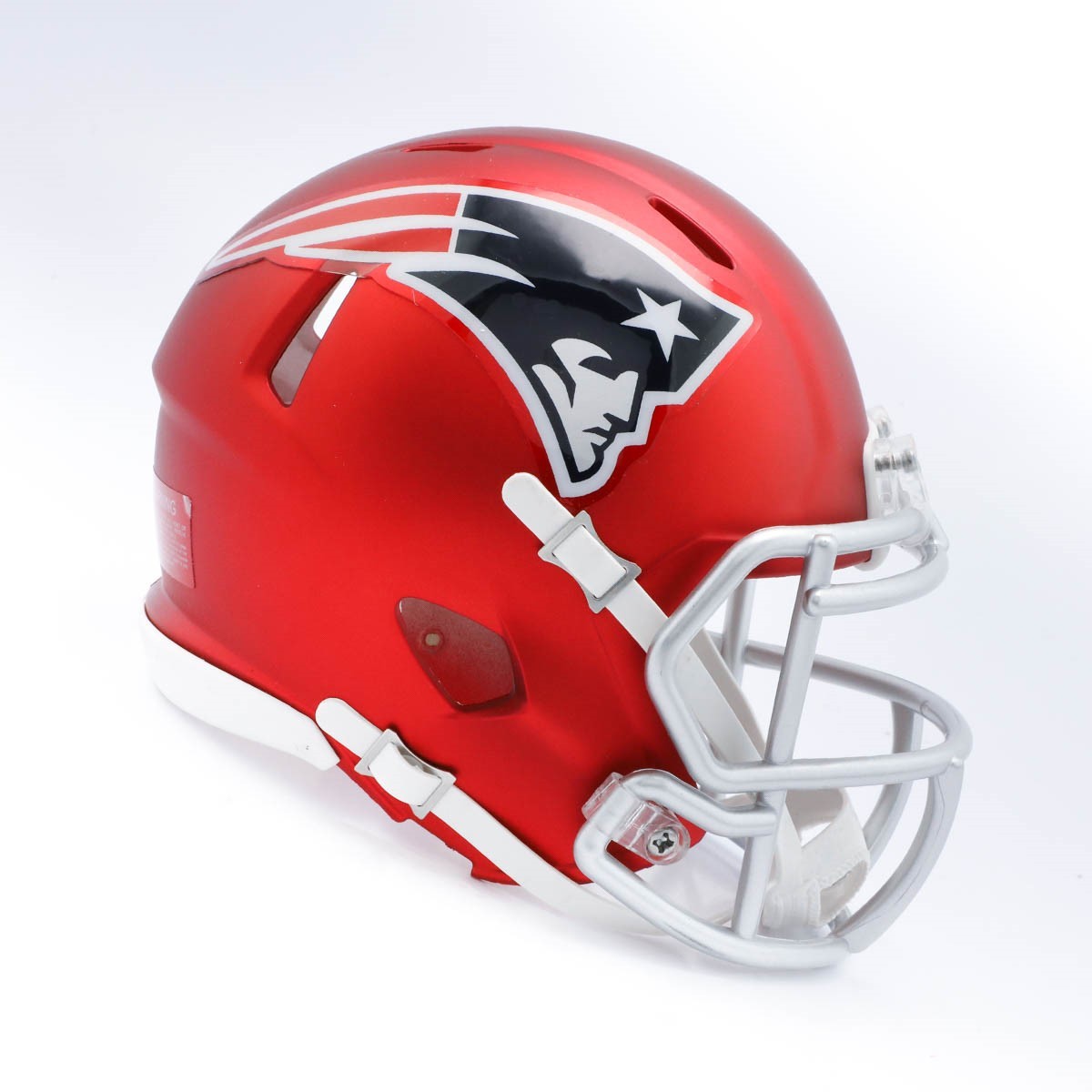 New England Patriots Officially Licensed Speed Full Size Replica Football Helmet 