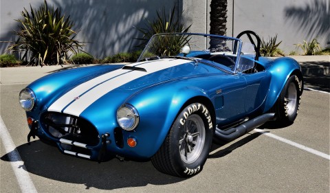 Executives with Carroll Shelby International and DenBeste Motorsports have announced that production of the highly anticipated 427 Shelby Cobra Competition racecar is going full throttle with three cars finished and four more in process. (Photo: Business Wire)