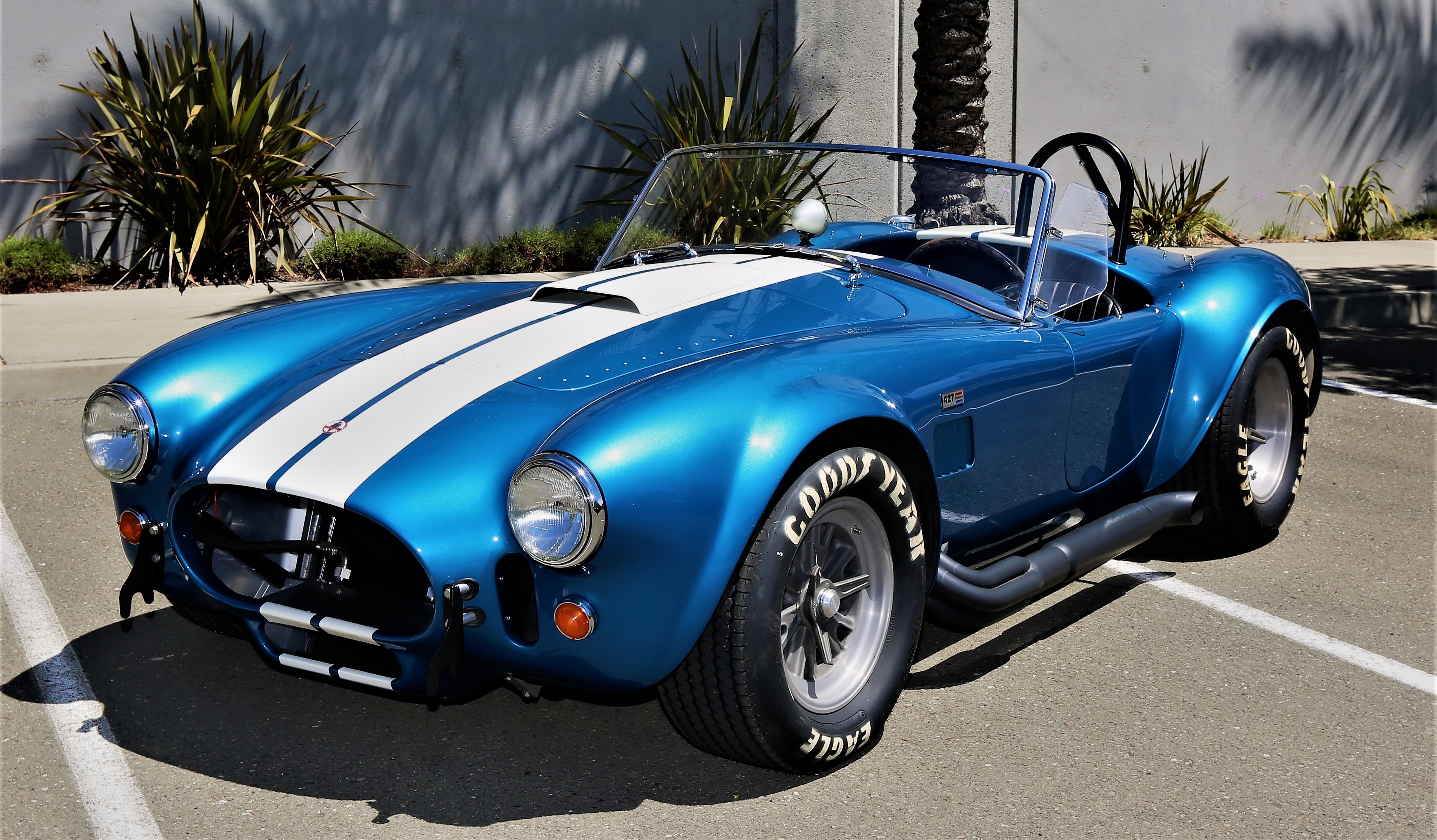 Genuine 427 Shelby Competition Cobra Racecar Production Goes Full