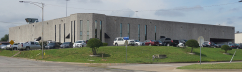 The Digital Building, located along the Great Southwest Parkway, at 1130 E. Avenue H in Arlington, TX was recently purchased by Corinth Land Co. and Prattco Creekway Industrial (PCI) in their first joint venture investment acquisition. (Photo: Business Wire)