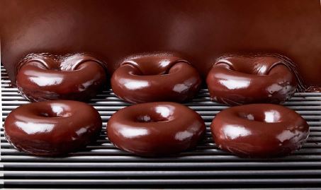 Krispy Kreme's Chocolate Glazed Doughnut. (Photo: Business Wire)