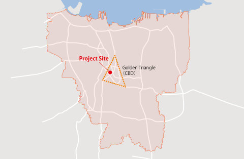 Project Site (Graphic: Business Wire)