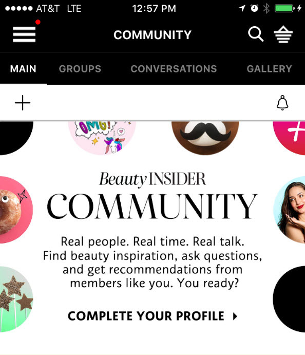 Sephora's New BEAUTY INSIDER COMMUNITY Is Poised to Be the World's