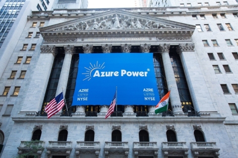 Azure Power | New York Stock Exchange