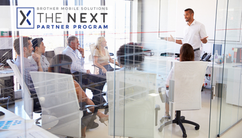 The new Brother "The Next" Partner Program supports opportunities to co-develop software and mobile printing solutions that improve worker productivity. (Photo: Business Wire)