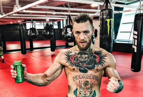 Monster Energy Announces Continued Sponsorship Deal With MMA Superstar Conor “The Notorious” McGregor (Photo: Business Wire)