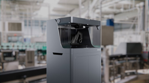 “For 30 years, 3D printing customers have been forced to accept trade-offs between strength, time, and affordability -- lacking the opportunity to benefit from all three. With the complete Industrial Series and new Metal X printer, these trade-offs no longer exist,” said Greg Mark, Markforged’s founder and CEO. “Customers can now, with ease, print same-day parts that optimize strength and affordability for their specific needs.” (Pictured: The Markforged X3)