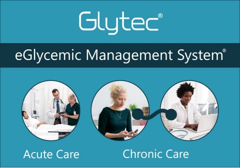 Glytec’s comprehensive, cloud-hosted eGlycemic Management System® is the only solution that supports best practices in insulin management across all settings and transitions of care. (Graphic: Business Wire)