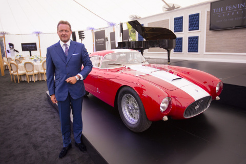 ザ ペニンシュラ クラシックス ベスト オブ ザ ベスト アワードの16年の受賞車はピニンファリーナの1954年製マセラティa6gcs 53ベルリネッタ Business Wire