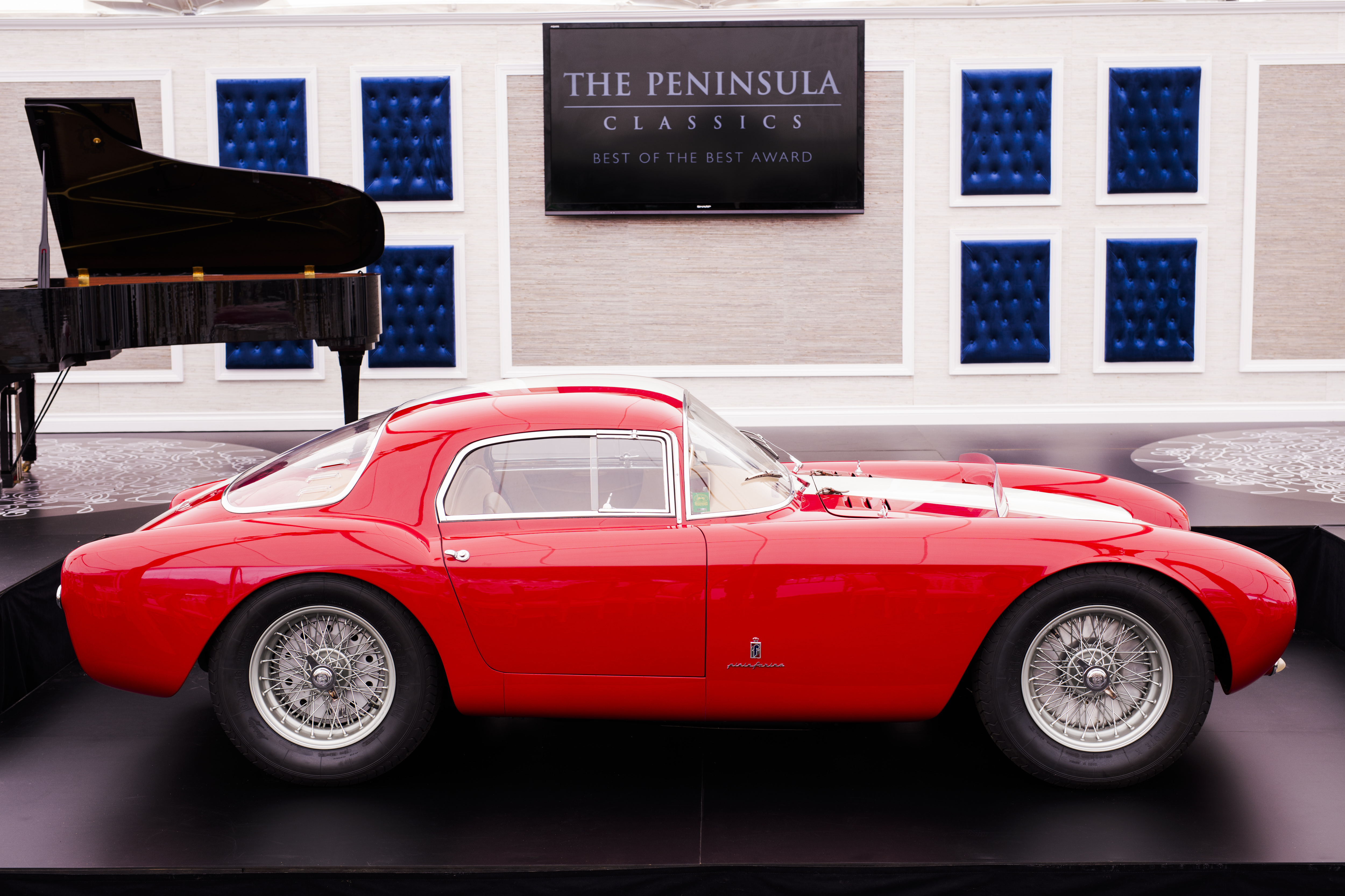 ザ ペニンシュラ クラシックス ベスト オブ ザ ベスト アワードの16年の受賞車はピニンファリーナの1954年製マセラティa6gcs 53ベルリネッタ Business Wire