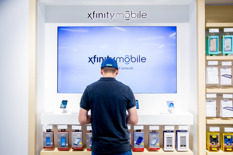 Comcast announced completion of its nationwide rollout of Xfinity Mobile in all of its markets today. (Photo: Business Wire)