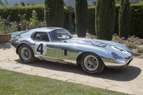 Shelby American will finish Carroll Shelby's 1964 "secret weapon" program with a limited production series of big block Shelby Cobra Daytona Coupes. (Photo: Business Wire)