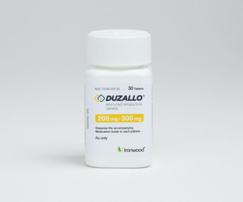 DUZALLO(R) (lesinurad and allopurinol) (Photo: Business Wire)