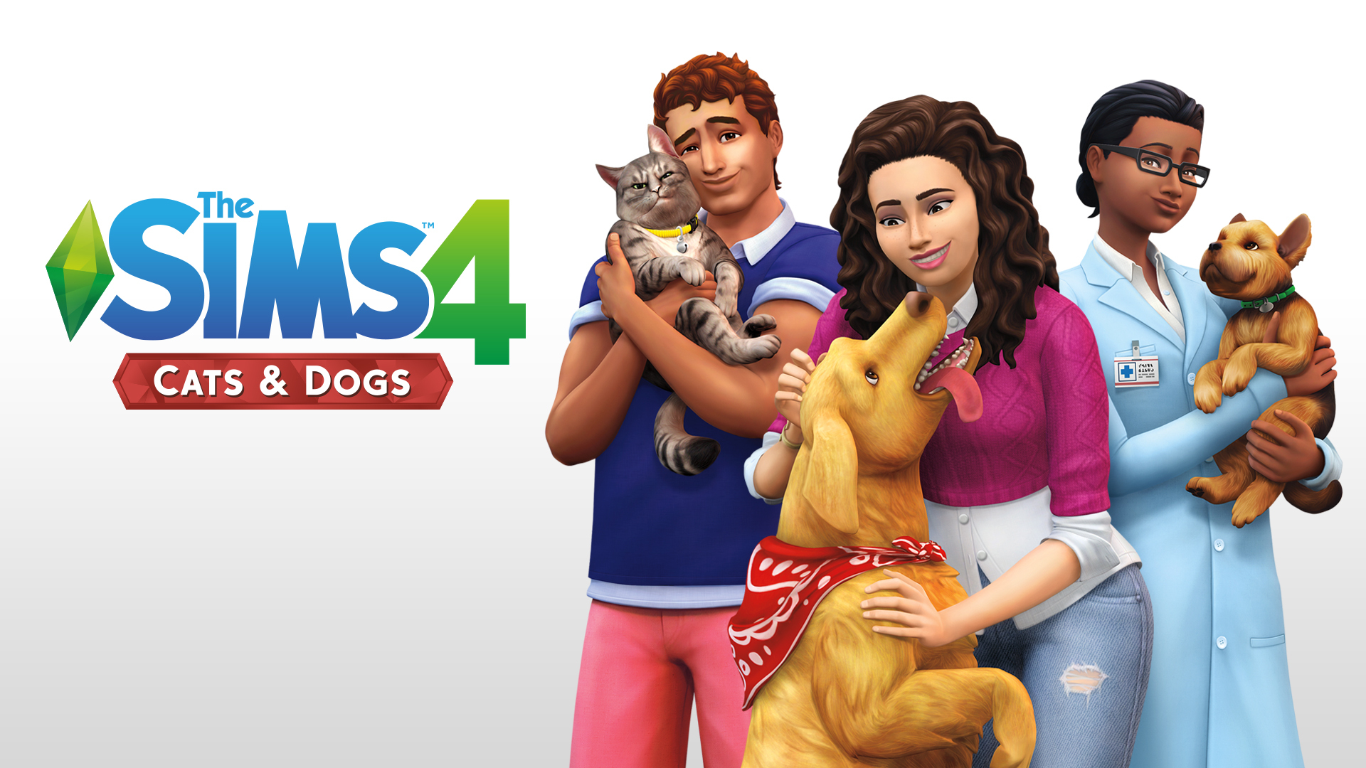 The Sims 4 Cats and Dogs Mac Download (Expansion), Mac Download Games