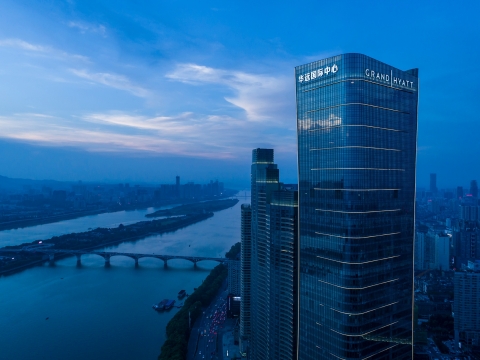 Grand Hyatt Changsha is located in the vibrant Tianxin district, the cultural and commercial heart of the city. (Photo: Business Wire)
