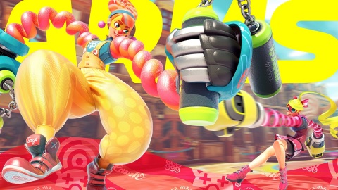 Fans of Nintendo Switch fighter game ARMS will soon have a new character to use as part of the next free update: street-performing pugilist Lola Pop. (Graphic: Business Wire)