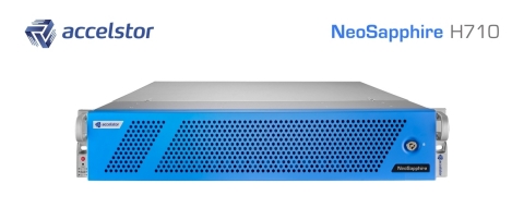 The NeoSapphire H710 is designed to support a wide range of emerging data center applications, including cloud computing, HPC, AI, virtualization, OLTP, and data mining. (Photo: Business Wire)