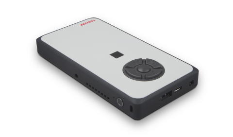 The combination of Toshiba’s powerful dynaEdge Mobile Mini PC and Intel Unite® software creates a productive and secure collaboration solution designed to modernize conference rooms, collaborative workspaces and classrooms. (Photo: Business Wire) 