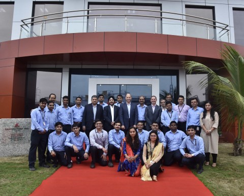 Axalta opens its expanded Technology Center Savli in Vadodara in the state of Gujarat, India. (Photo ... 