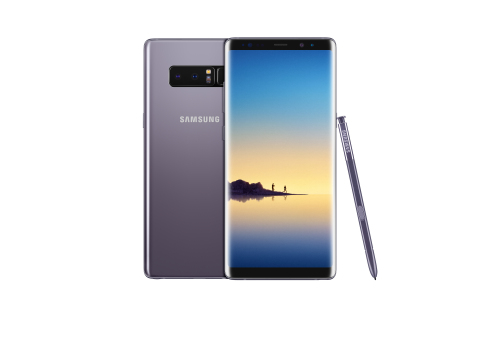 With the new Samsung Galaxy Note8, consumers get a bigger Infinity Display that fits comfortably in one hand, an enhanced S Pen to communicate in new ways and Samsung's best-ever smartphone camera to capture stunning photos. (Photo: Business Wire)