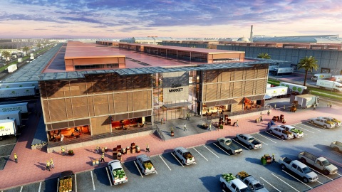 Su Alteza el Jeque Mohammed bin Rashid Al Maktoum Presenta el Plan para Dubai Food Park