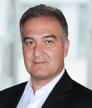 Reza Ghaffari, Executive Vice President of Global Services and Operational Excellence, Coriant (Photo: Business Wire)